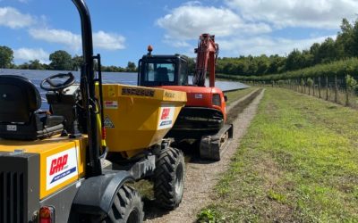 The plant has arrived