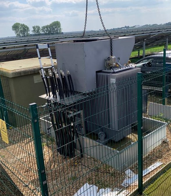 Transformer Replacement